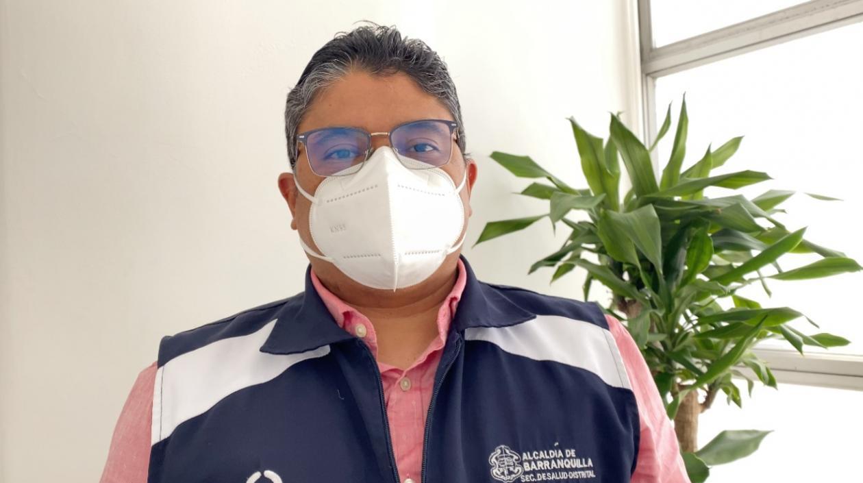 Humberto Mendoza, Secretario de Salud de Barranquilla.