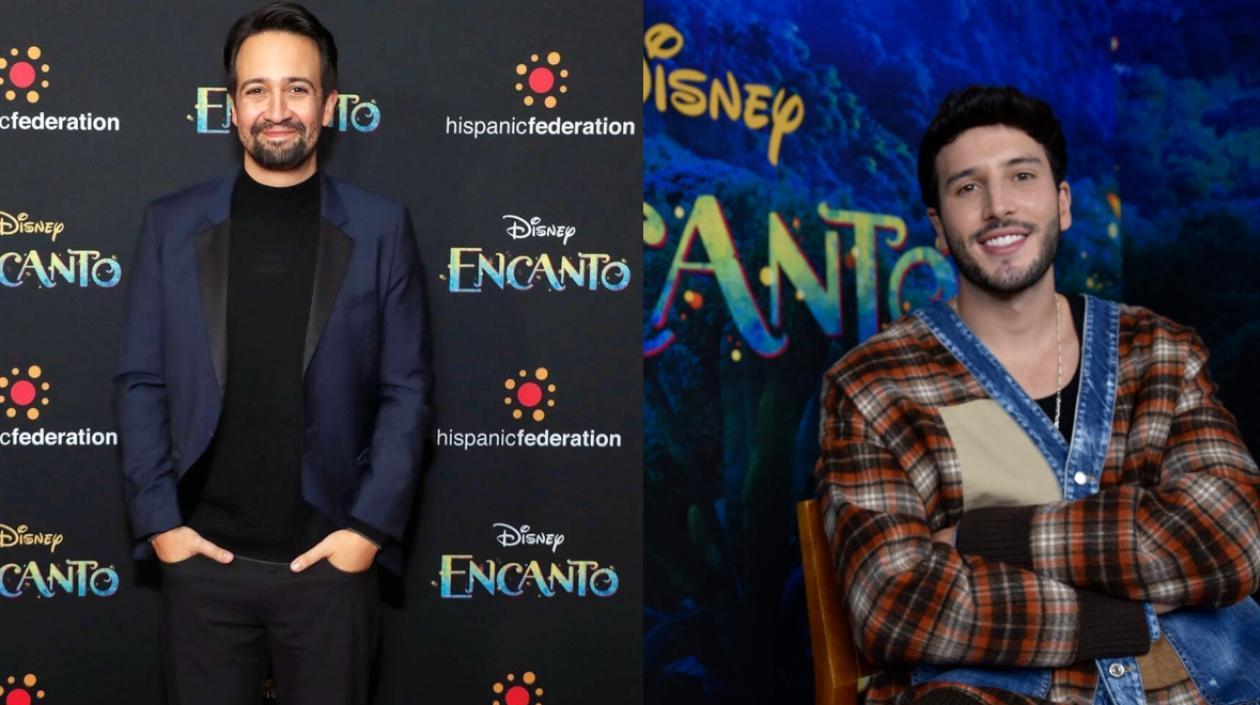 Lin Manuel Miranda fue nominado por el tema que canta Sebastián Yatra.