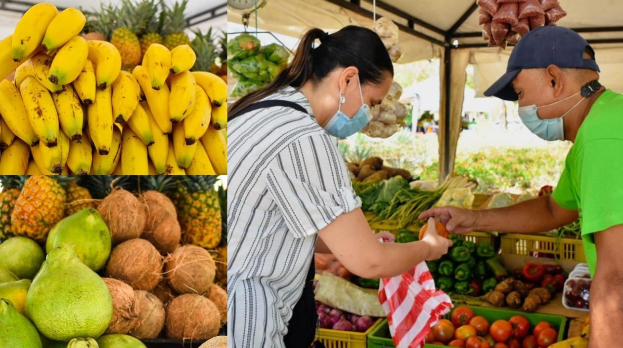 Mercado a tu Barrio se realizará de viernes a martes, en dos versiones simultáneas.