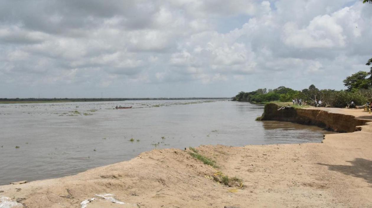 La erosión en Salamina.