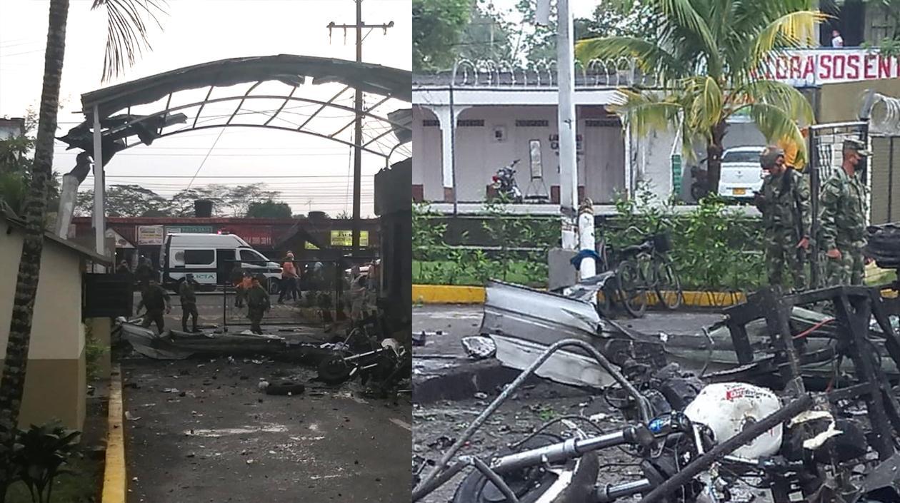 Atentado con explosivos en Granada, Meta.