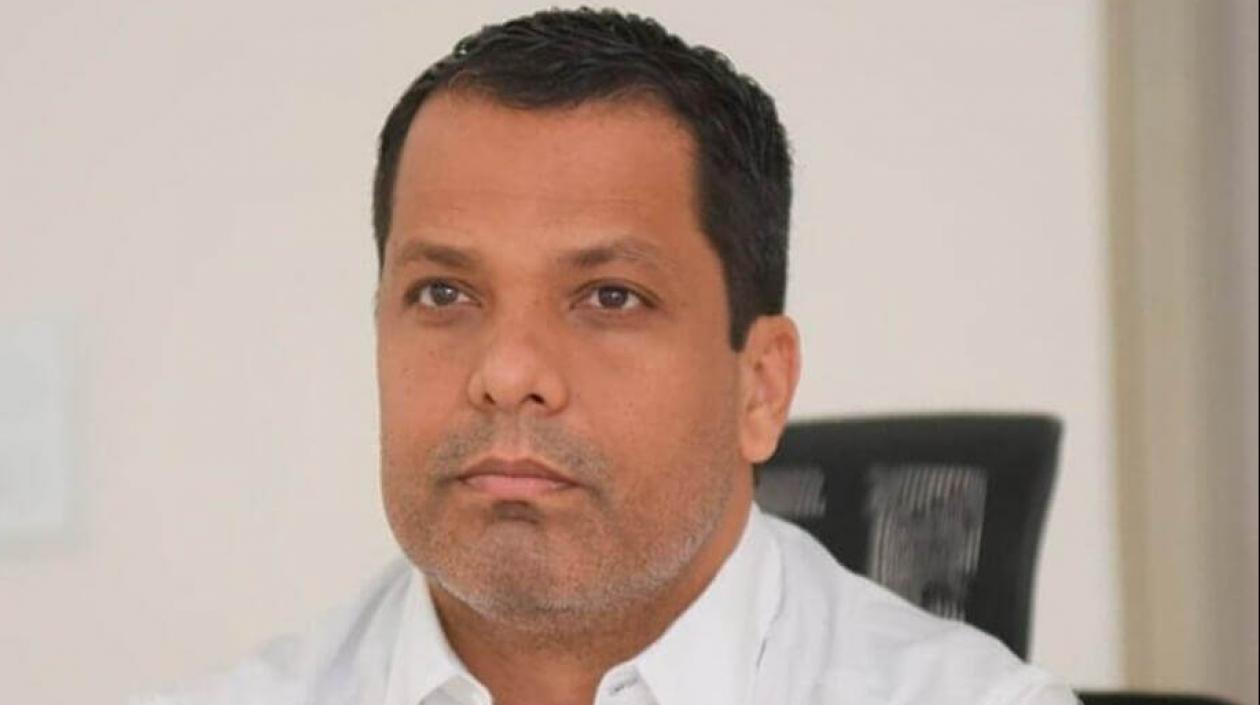 Gobernador del Cesar Luis Alberto Monsalvo Gnecco.