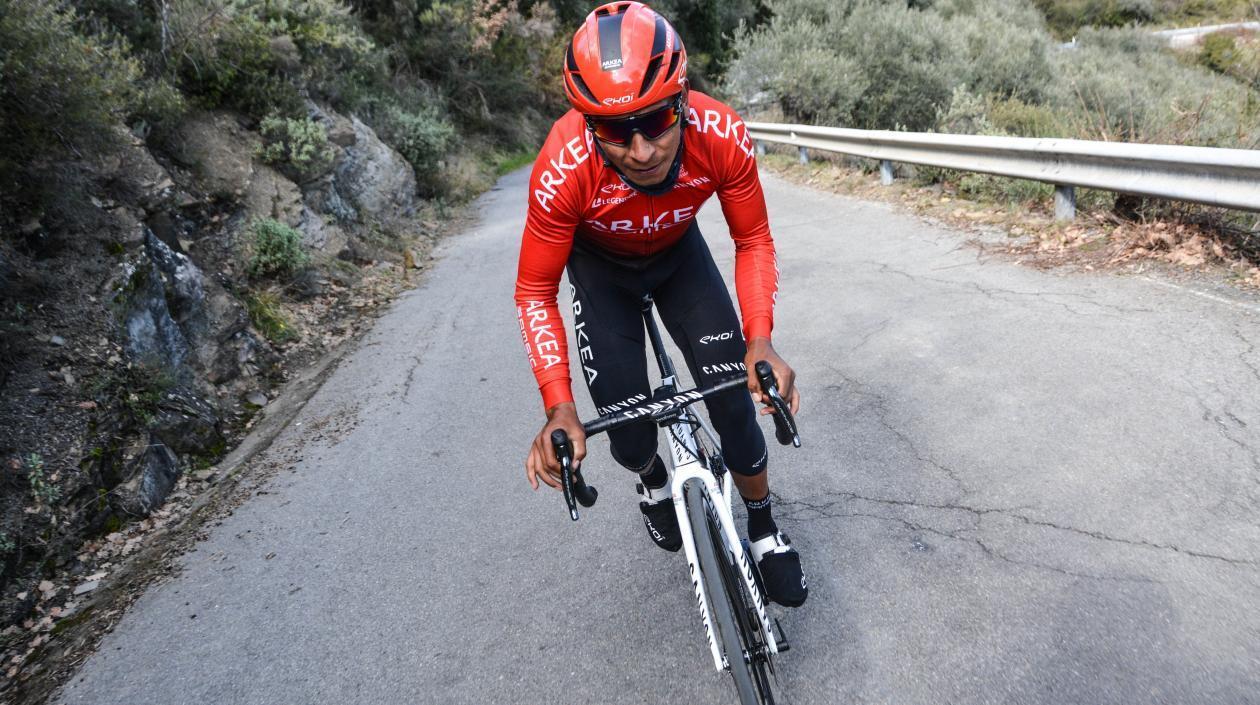 El colombiano Nairo Quintana.