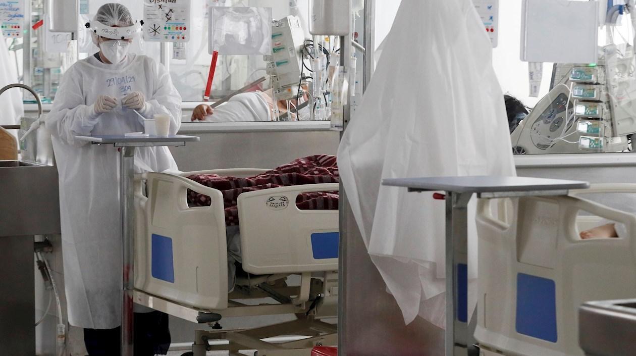 Las cifras de Covid-19 disminuyen en Colombia, pero letalidad sigue.