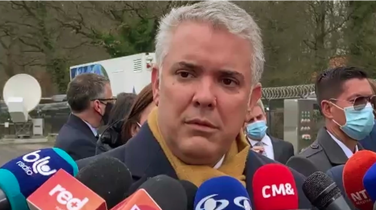 El Presidente de la República, Iván Duque.