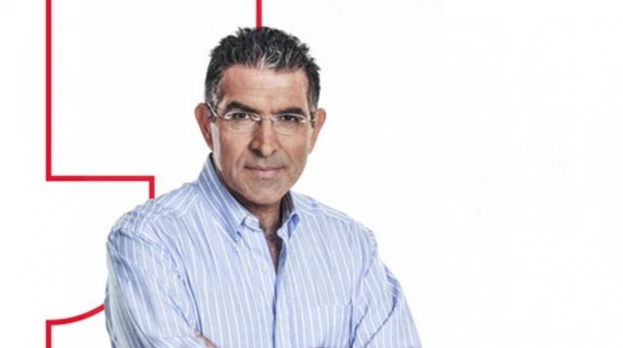El periodista Jorge Cura.