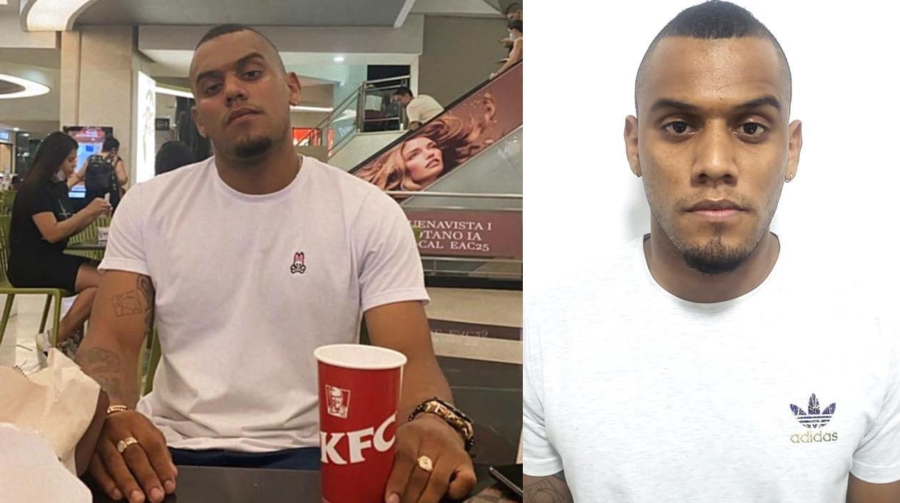 Kevin Douglas, capturado.