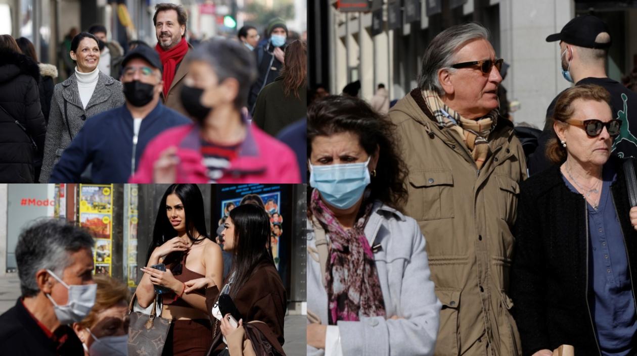 El fin de la obligación de llevar mascarilla en el exterior ha entrado en vigor este jueves con la duda de si los ciudadanos conseguirán relajarse y salir a la calle "a cara descubierta".
