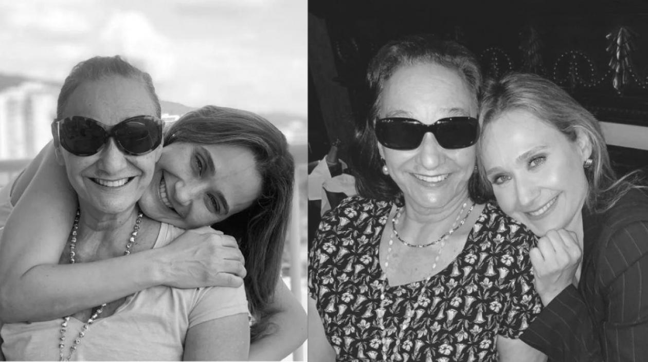 Inés Pinto Elías e Inés María Zabaraín Pinto.