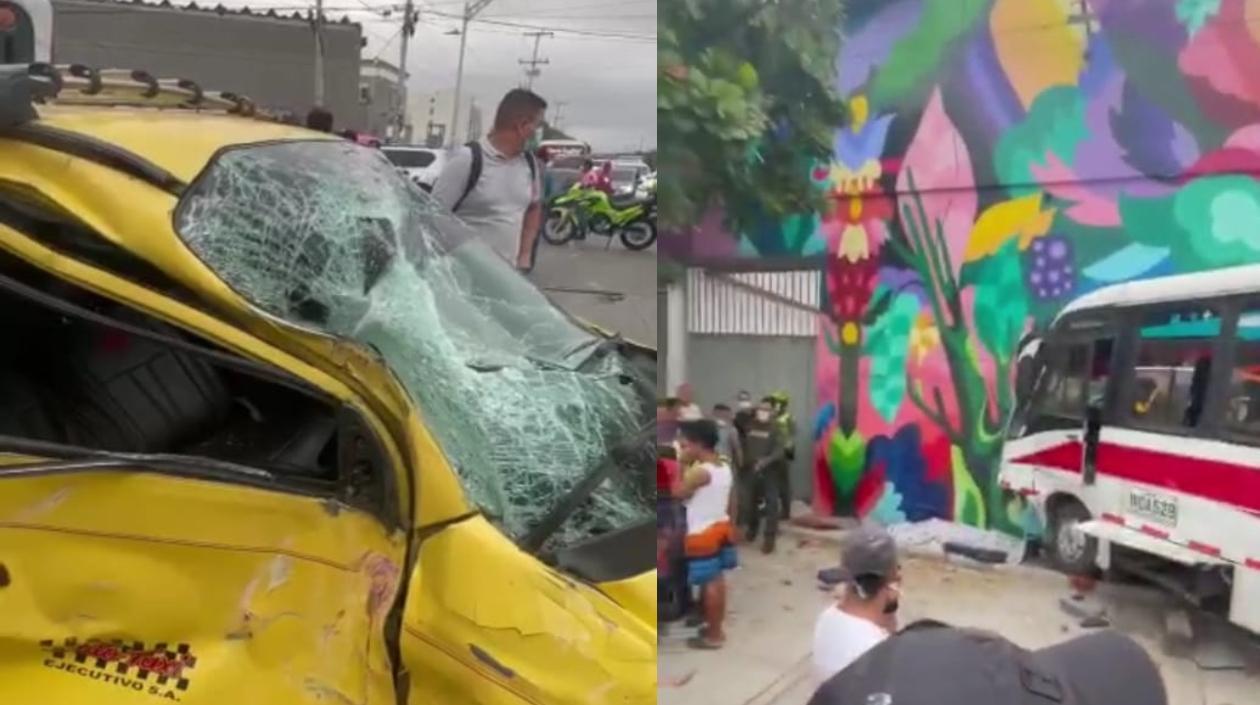 Lugar de los hechos.