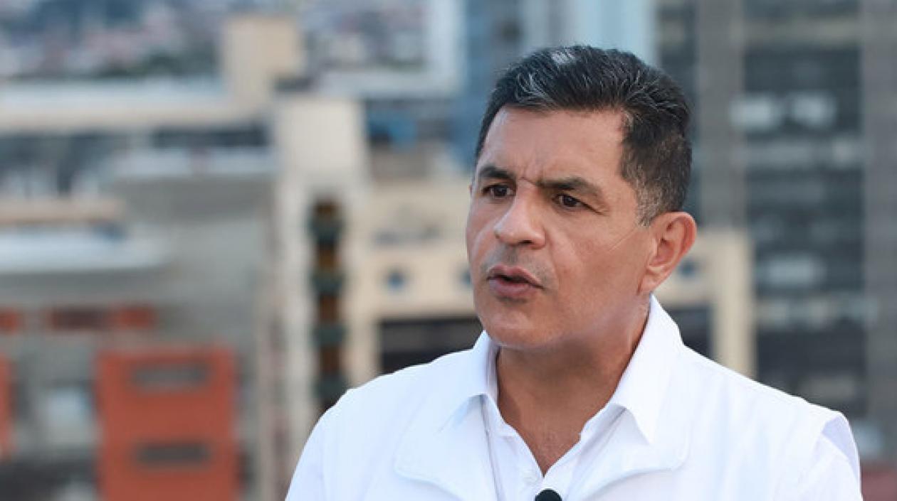 Alcalde de Cali, Jorge Iván Ospina.