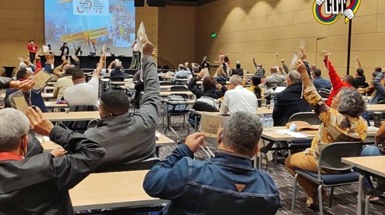 El Comité Nacional del Paro convocó a nuevas movilizaciones este 2022. 