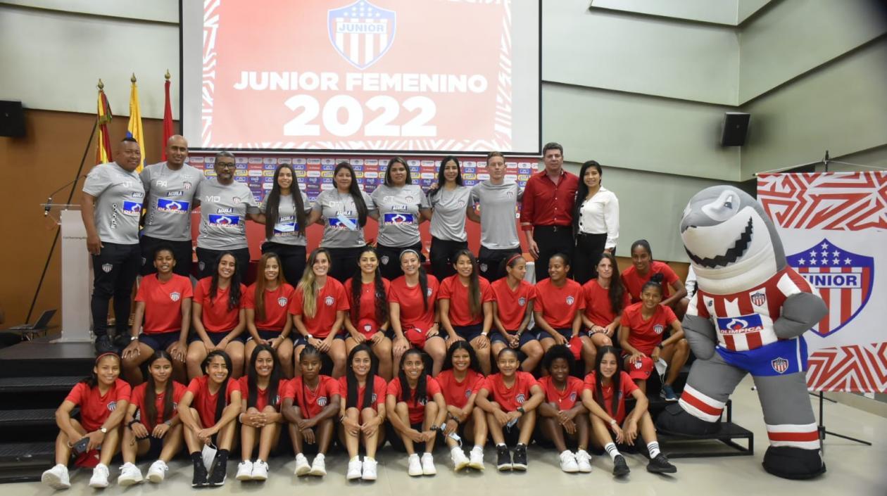 Presentación de 'Las Tiburonas'.