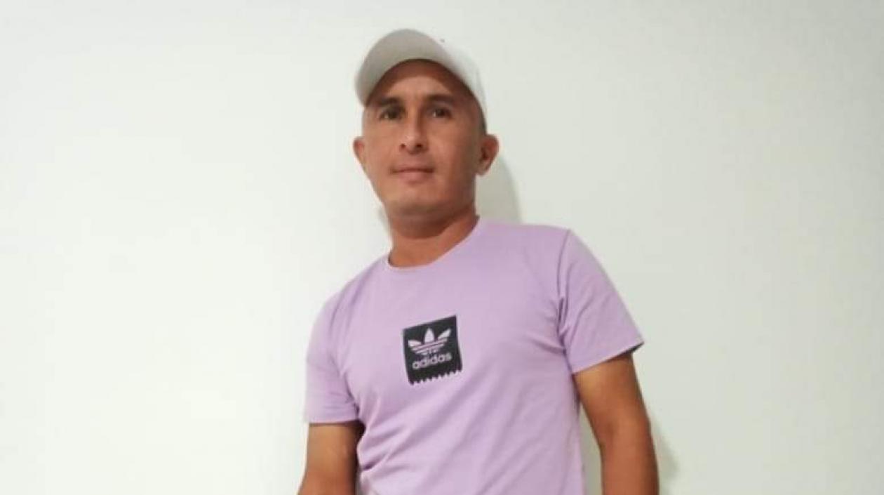 Yair Alfonso Jiménez Arroyo, la víctima.