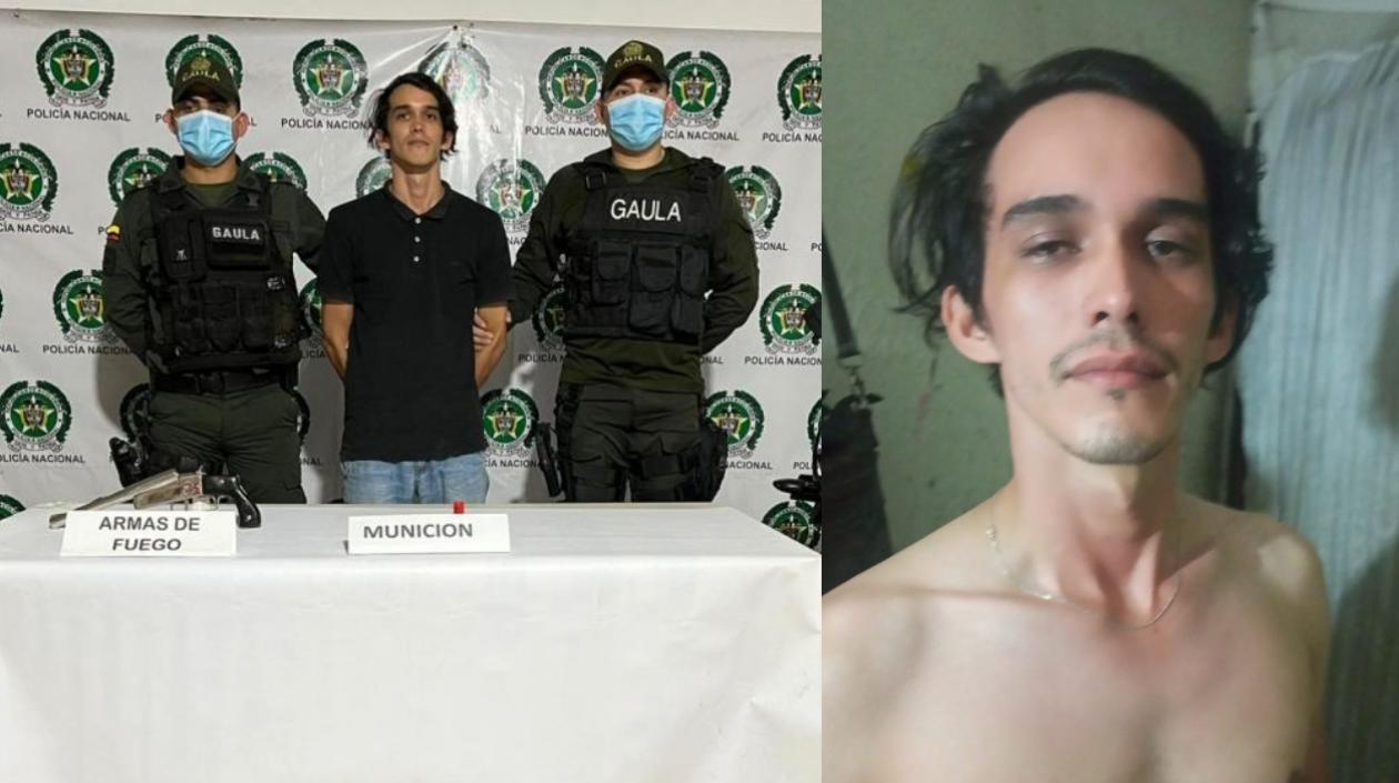 Erick Enrique Salazar Acevedo, alias ‘La Muerte’.