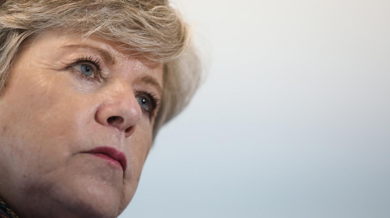  Alicia Bárcena, secretaria ejecutiva de la Comisión Económica para América Latina y El Caribe (Cepal).