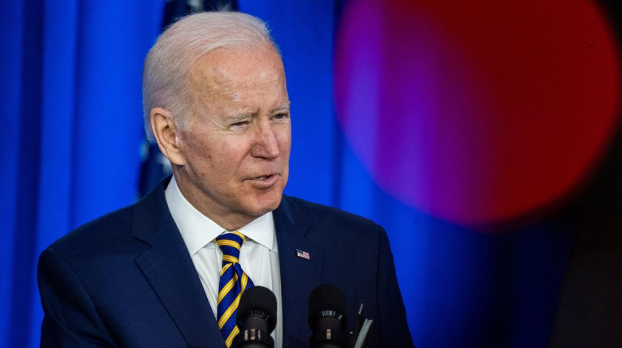 El presidente de EE.UU., Joe Biden.