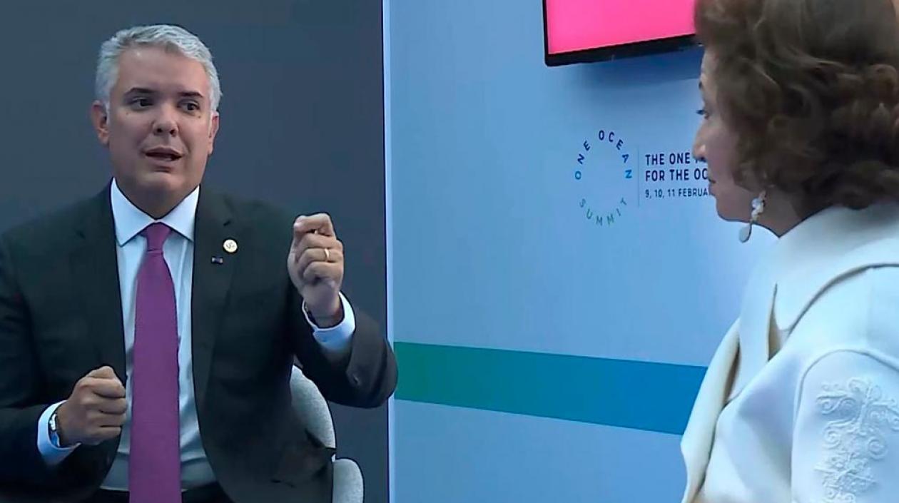 El Presidente de la República, Iván Duque.