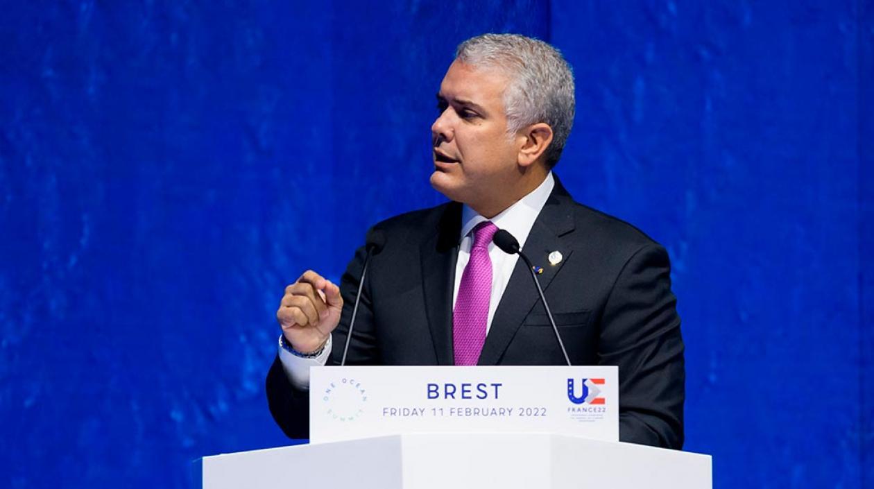 El Presidente de la República, Iván Duque.