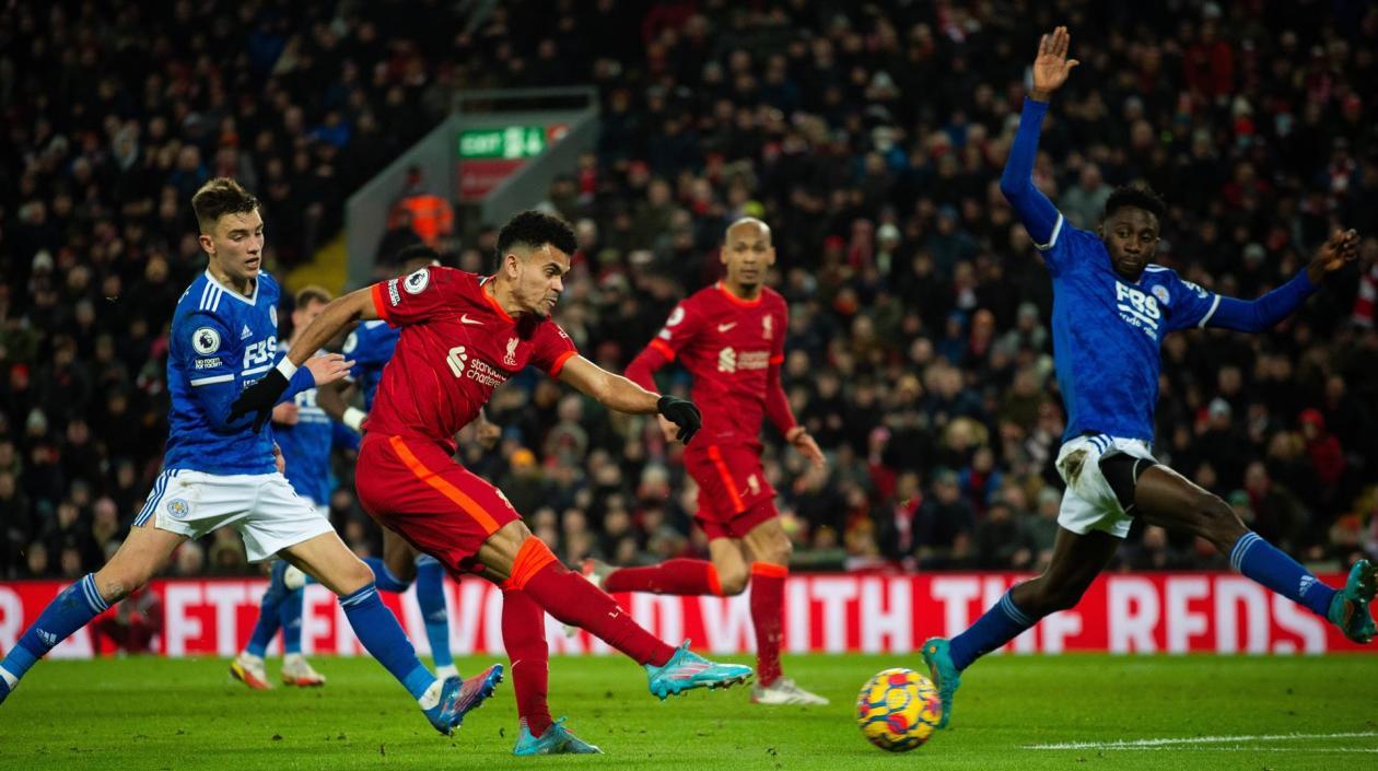 Luis Díaz, delantero guajiro. 