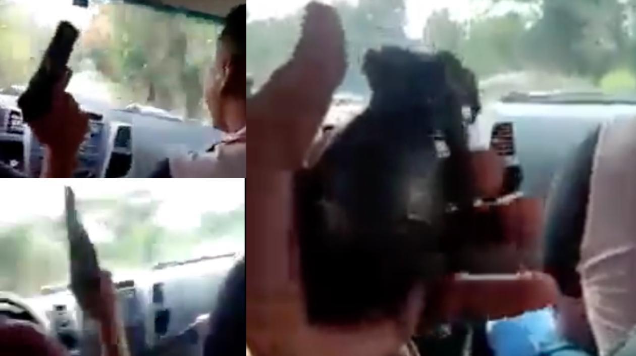 Imágenes de la víctimas.