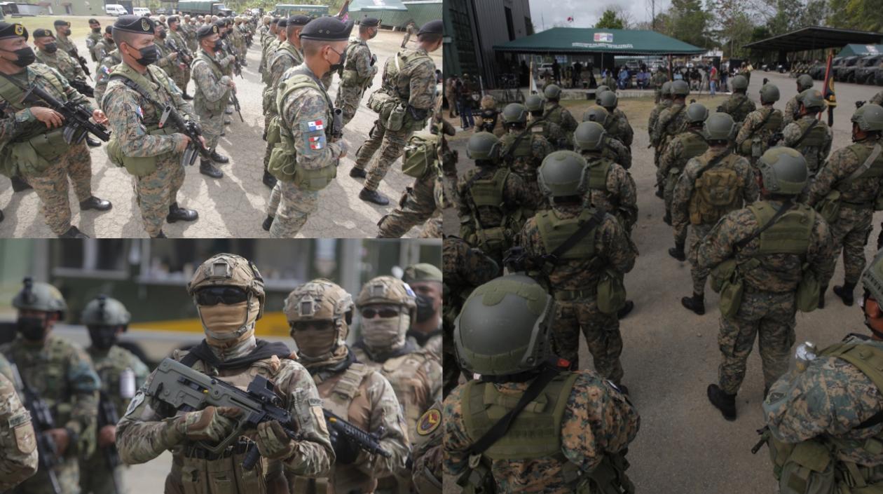 Panamá lanzó campaña para el combate del narcotráfico y el crimen organizado en la espesa selva del Darién.