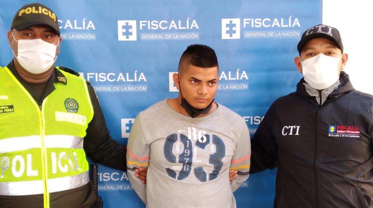 Carlos Manuel Durán Barbosa, alias 'Paulin'.