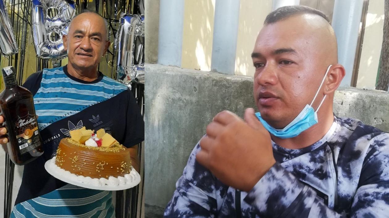 Reinaldo Sánchez García y su hijo Reinaldo Sánchez.