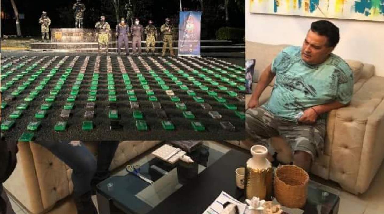 El capturado por la cocaína hallada en conjunto residencial en el norte de Barranquilla.