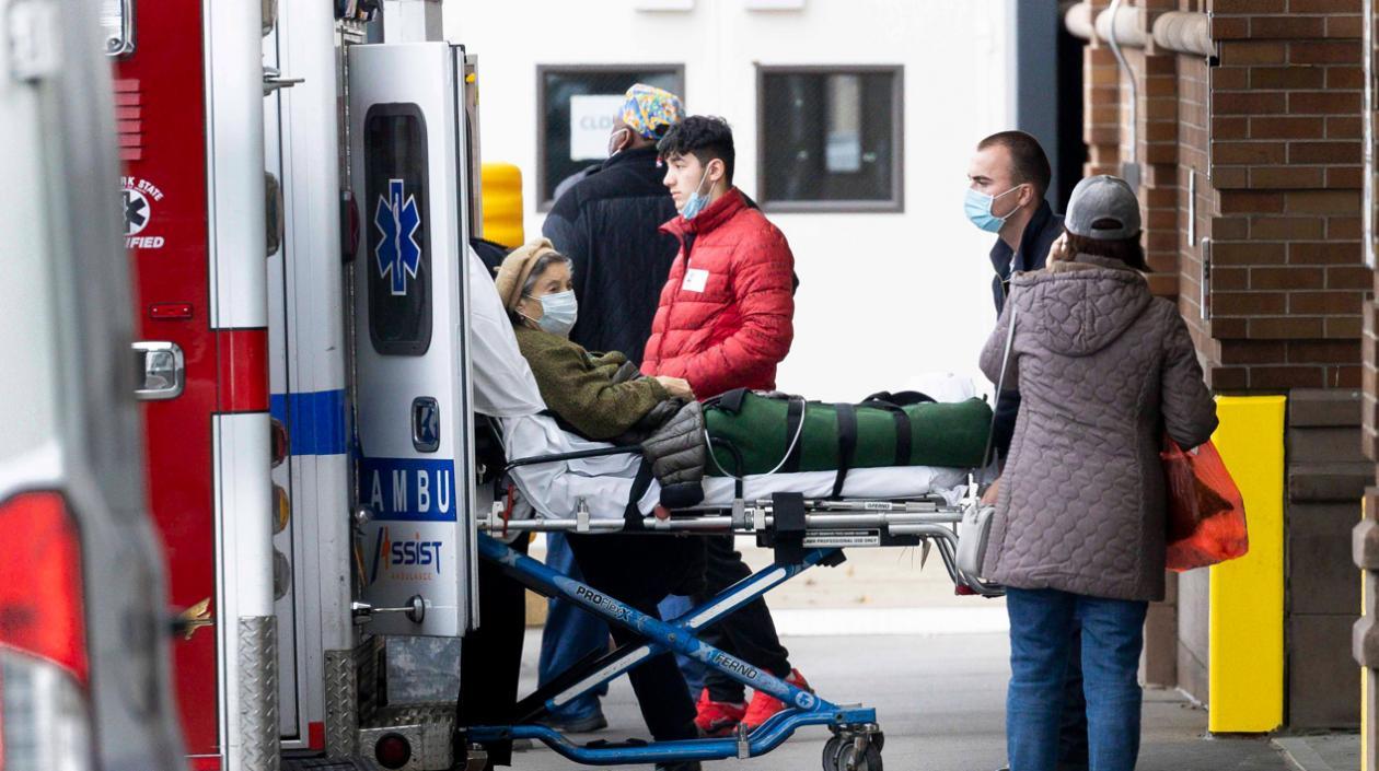 Nueva York fue epicentro en Estados Unidos de la primera gran ola del coronavirus en la primavera de 2020.