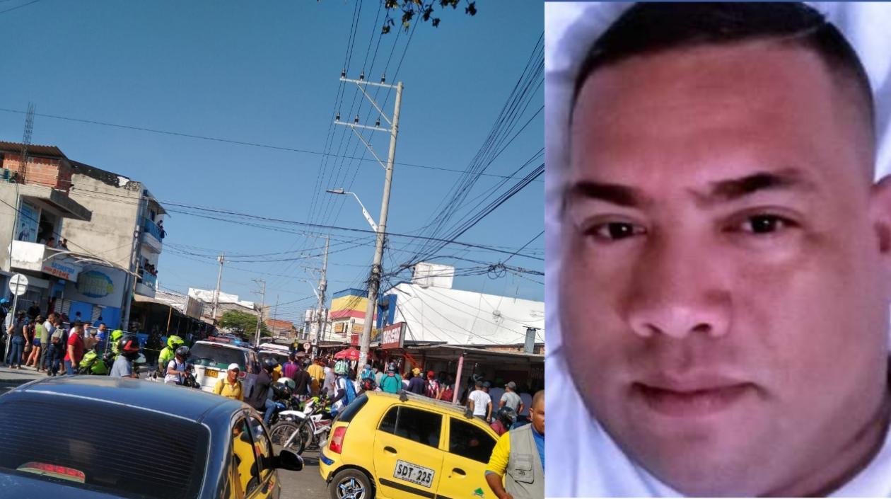 Octavio Carlos Caballero murió en el lugar de los hechos. 