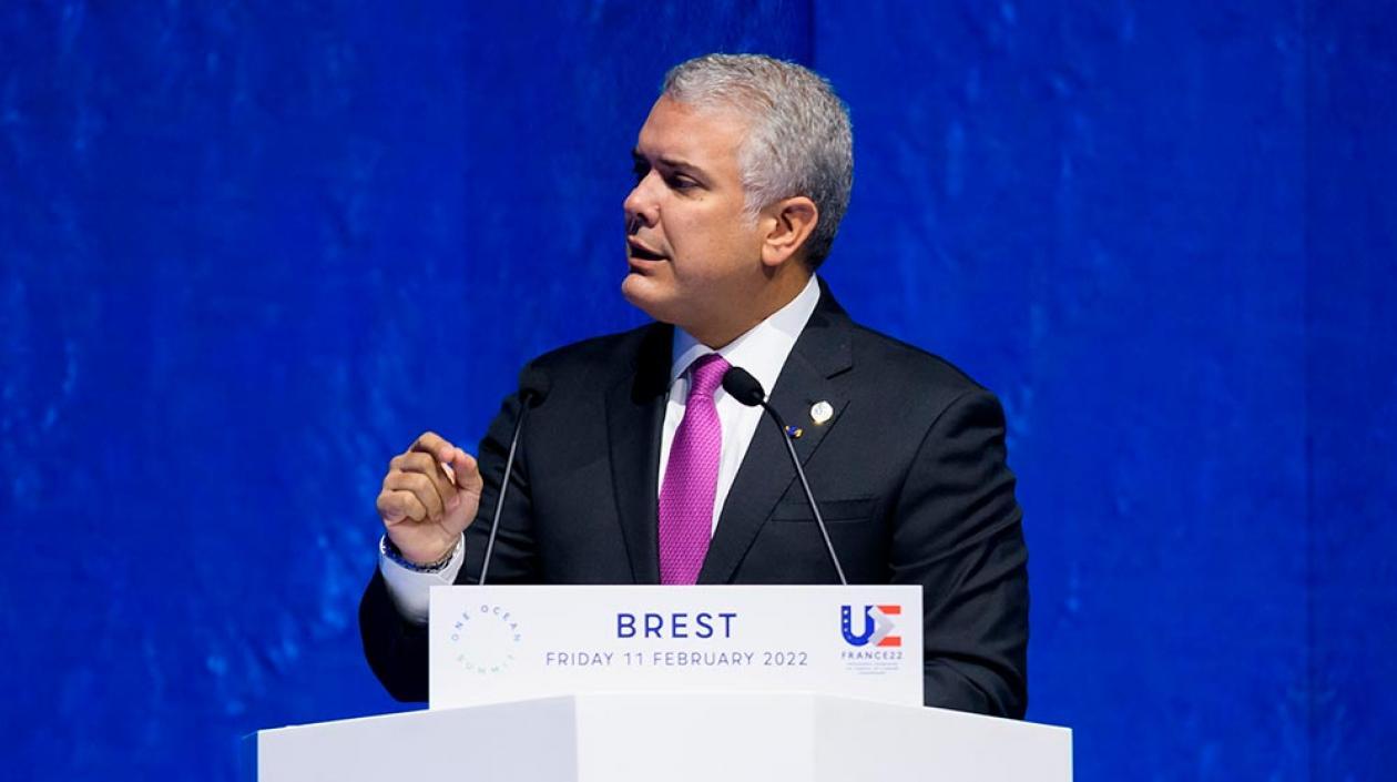 Presidente Iván Duque.