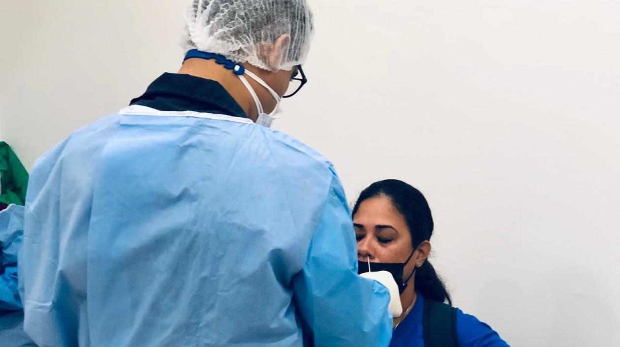 Toma de muestras PCR en Barranquilla