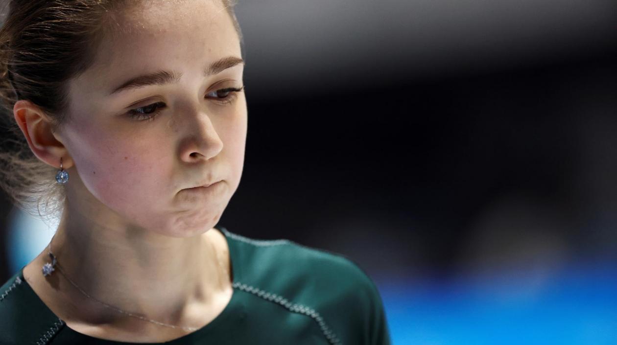 Kamila Valieva, patinadora rusa. 