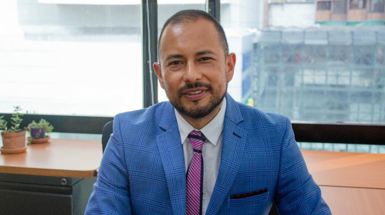 Juan Carlos Bernal, coordinador del Grupo de Cooperación.