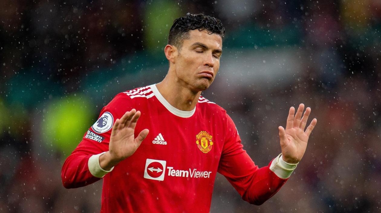 Cristiano Ronaldo, delantero portugués. 