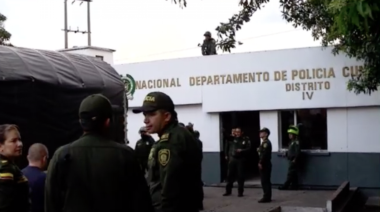 Lugar de los hechos.