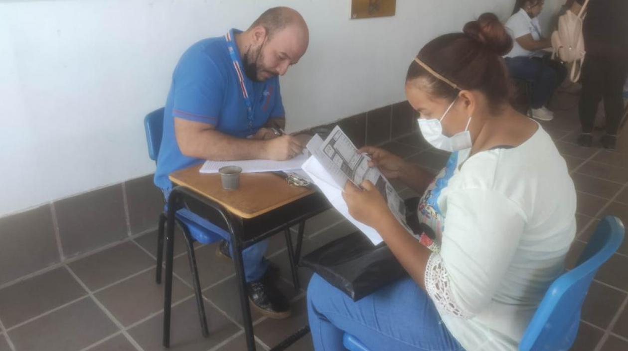 Imagen de la jornada.