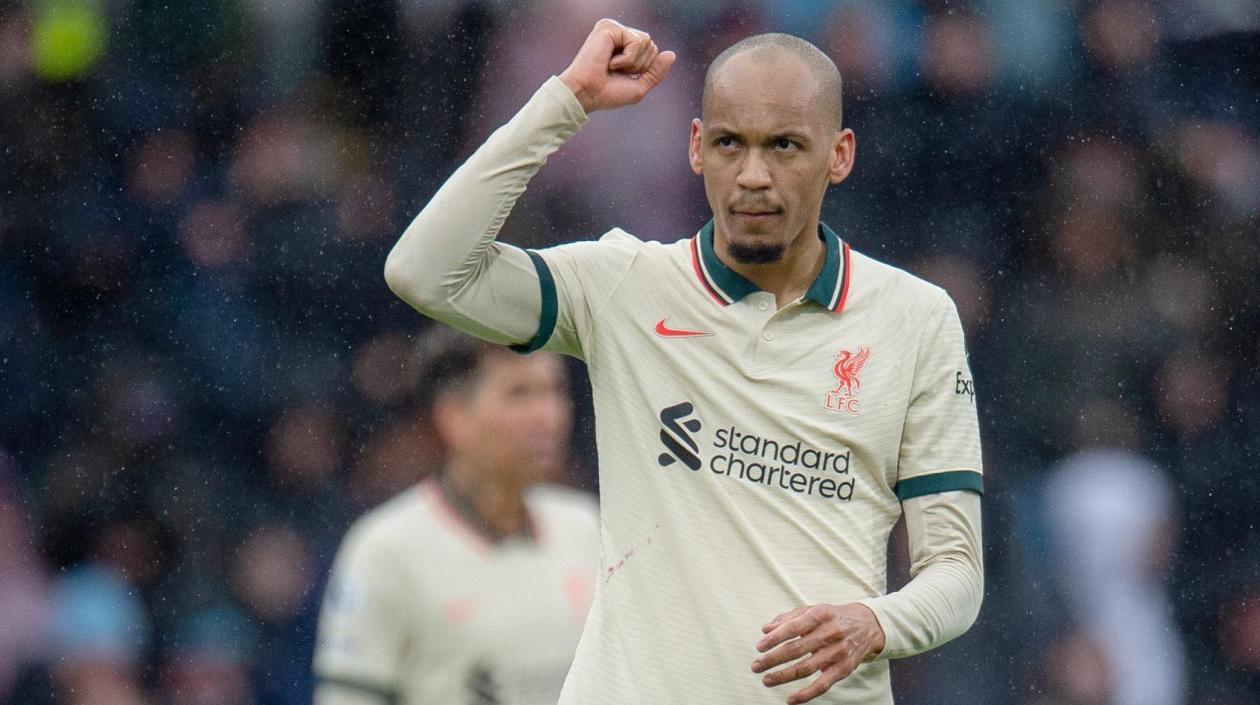 Fabinho anotó el gol del triunfo. 