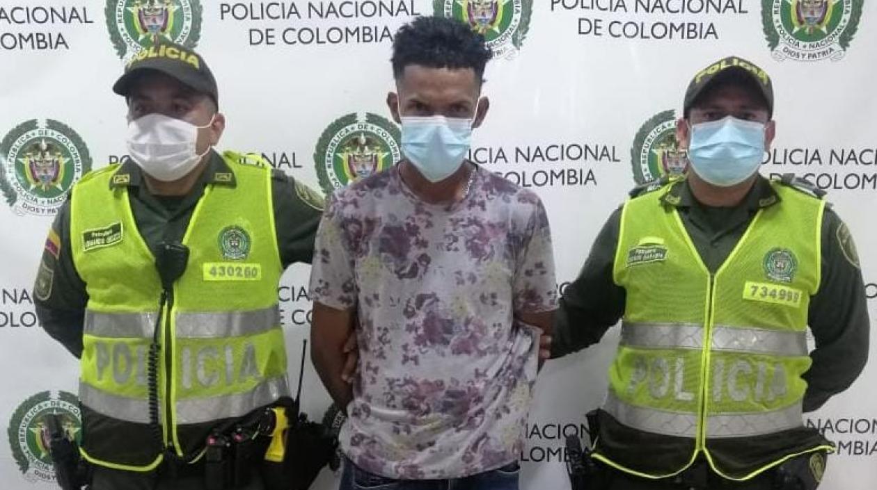 Óscar Luis Meza Márquez, alias 'Felo'.