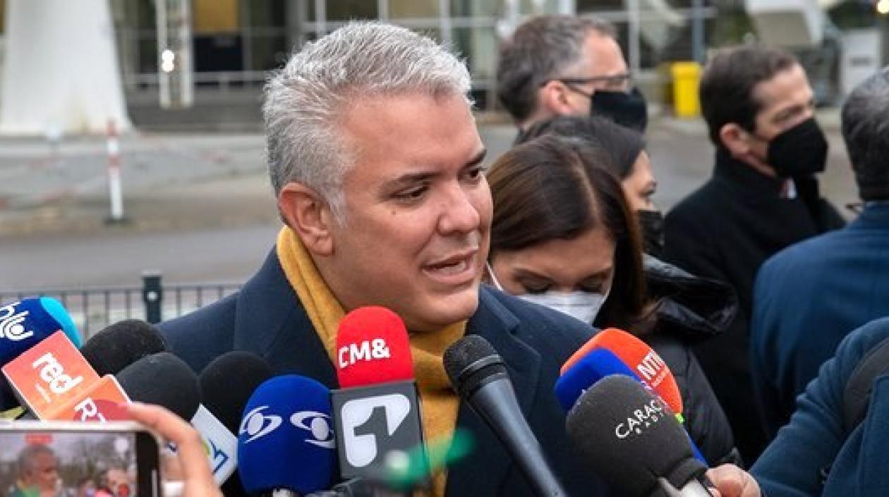 Iván Duque, Presidente de Colombia.