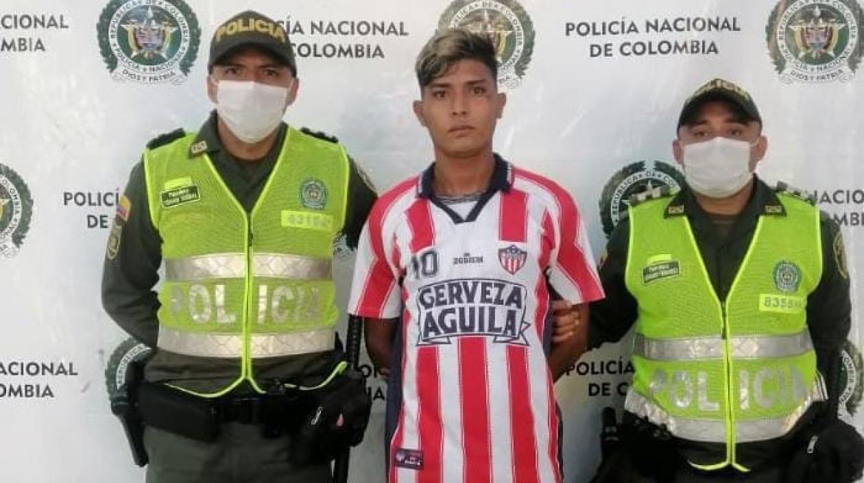 Luis Javier Mejía Lambraño, capturado