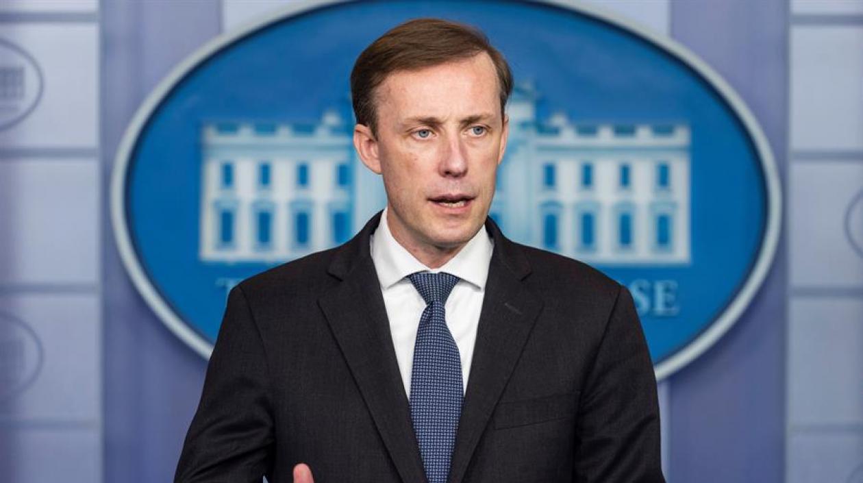 Asesor de seguridad del Gobierno estadounidense, Jake Sullivan.