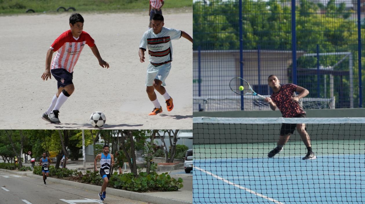 Los cursos deportivos son para mayores de 16 años de edad.