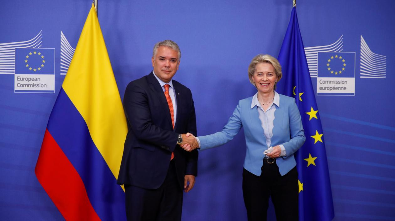 El Presidente de la República, Iván Duque.