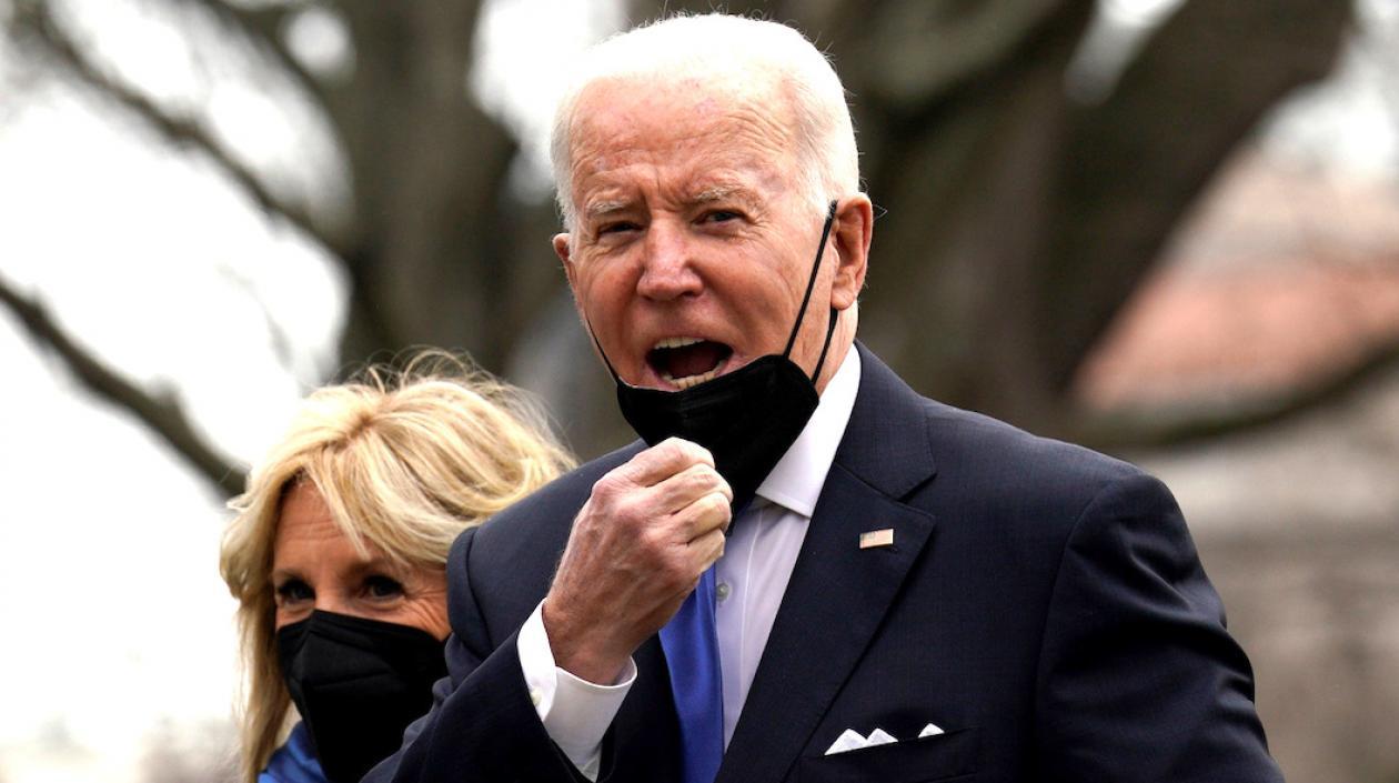 Joe Biden, Presidente de Estados Unidos.