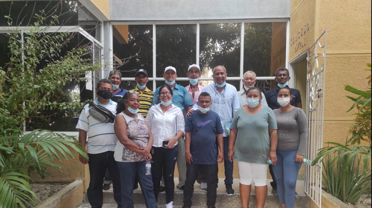 Socialización del proyecto a las asociaciones de pescadores.