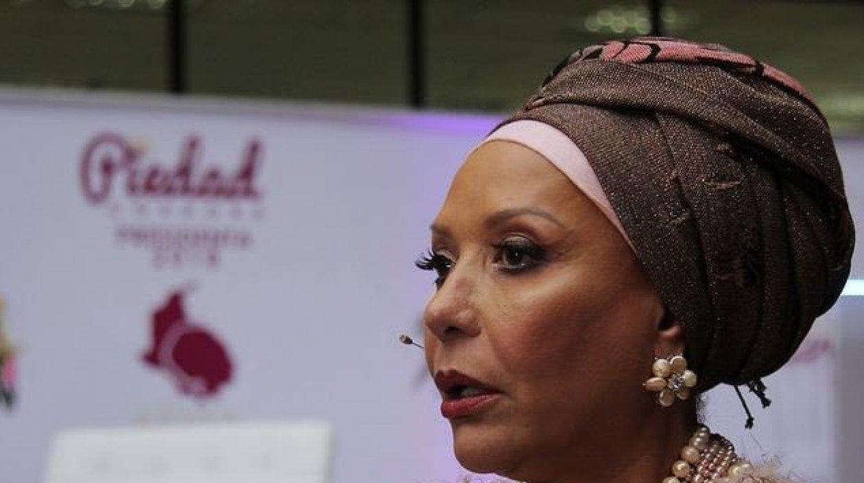 La exsenadora Piedad Córdoba.