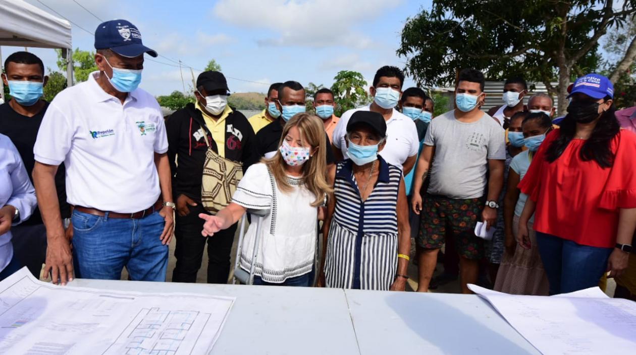 La Gobernadora del Atlántico, Elsa Noguera.
