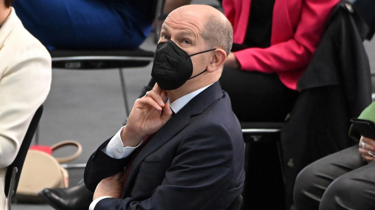 El canciller alemán, Olaf Scholz.